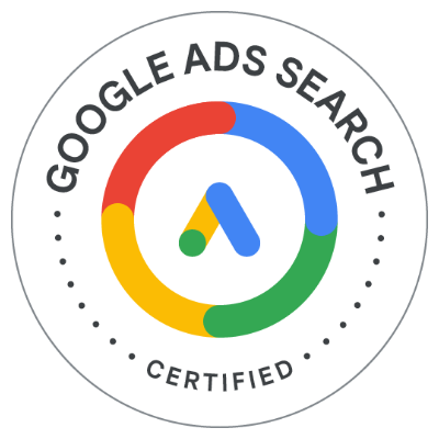 Google Ads zertifiziert